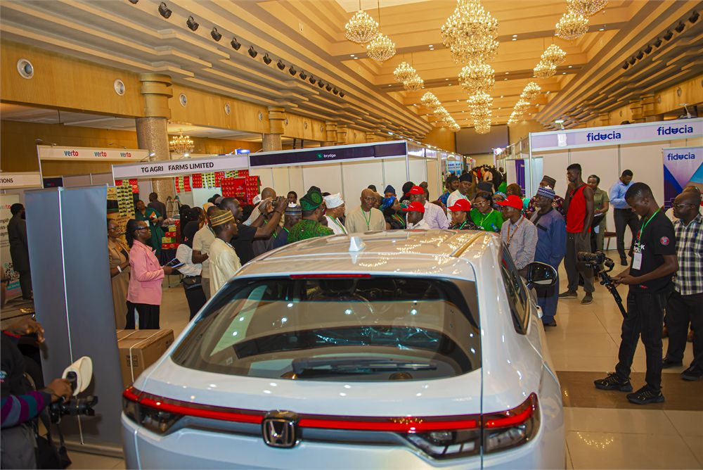 MAN AGM exhibition moment