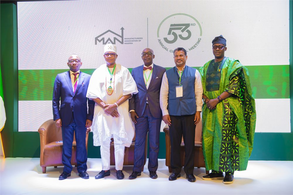 MAN AGM exhibition moment