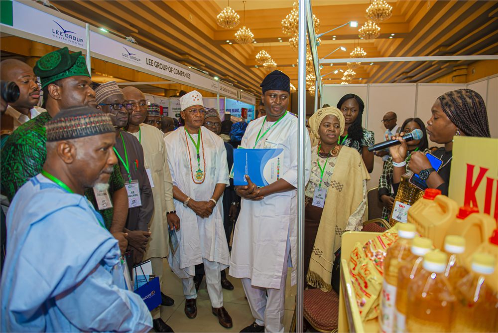 MAN AGM exhibition moment