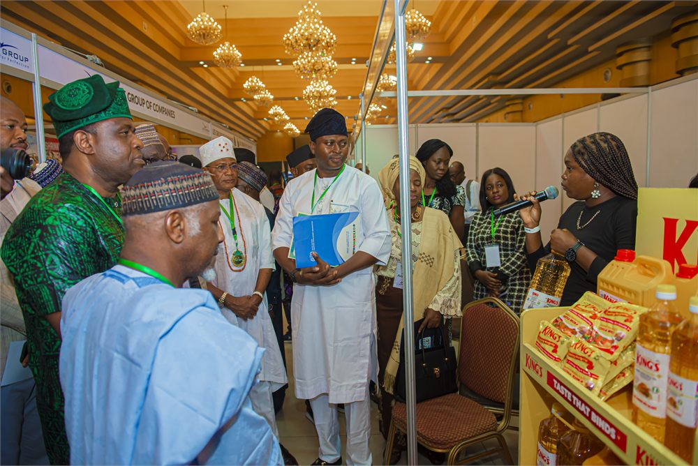 MAN AGM exhibition moment