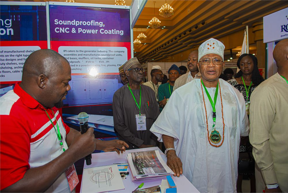 MAN AGM exhibition moment