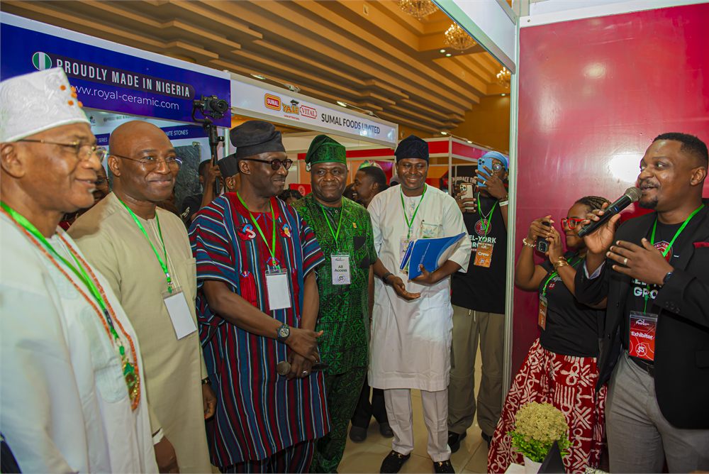 MAN AGM exhibition moment